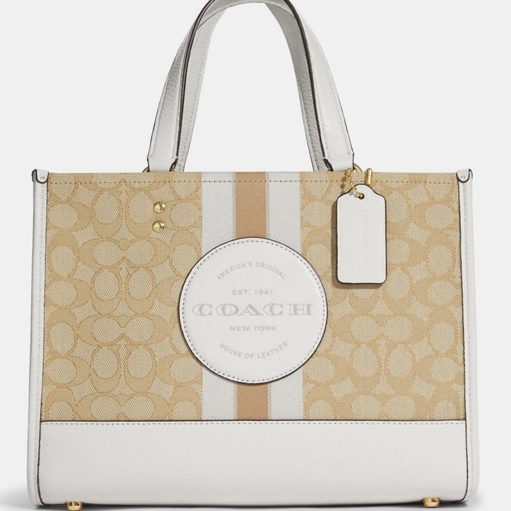 Coach Dempsey Carryall Tote Bag